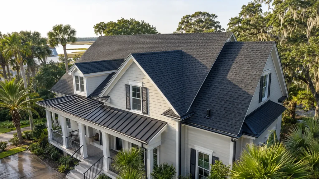 01 main roof replacement mount pleasant sc