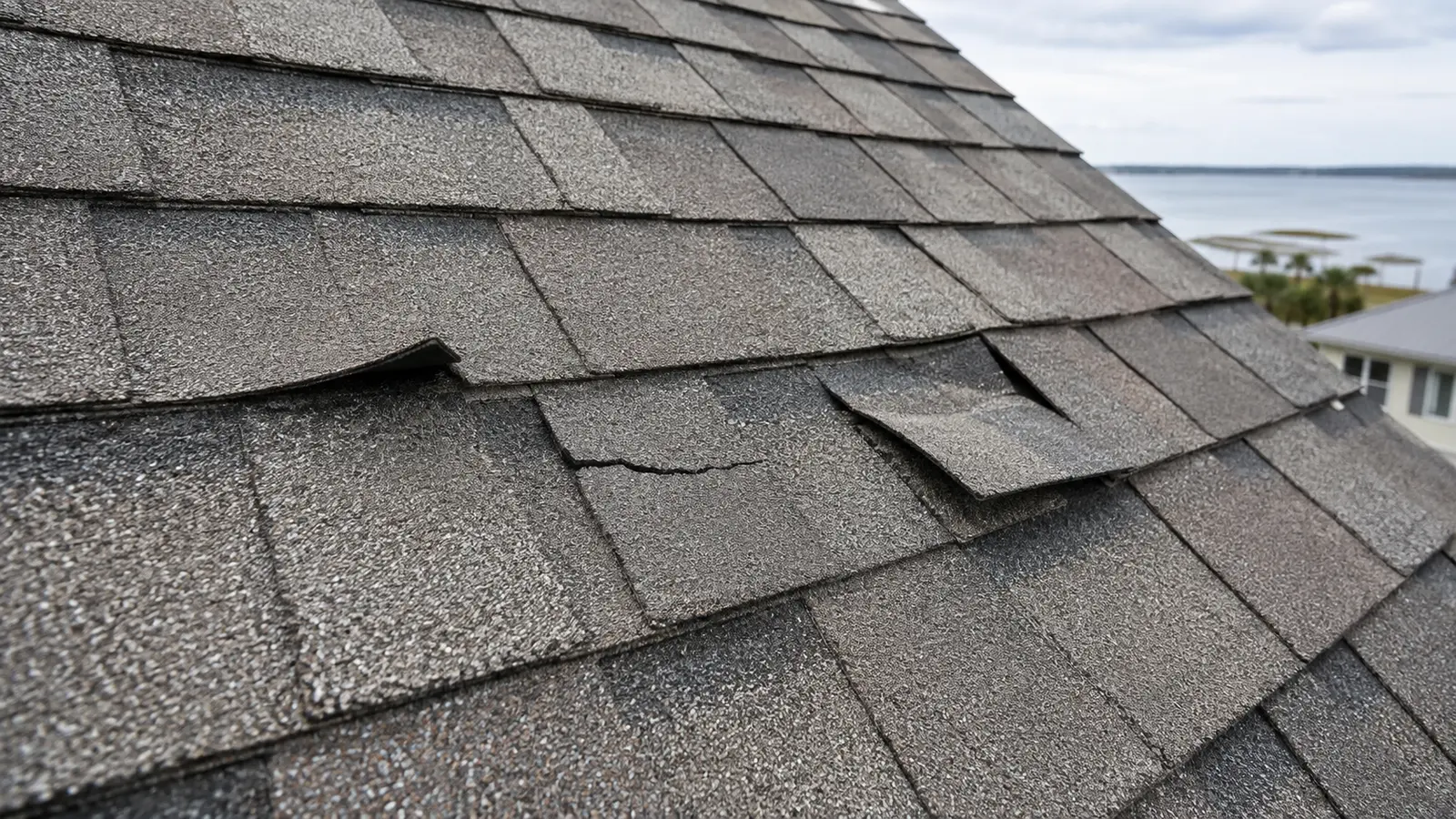 02 curling cracking lifted shingles