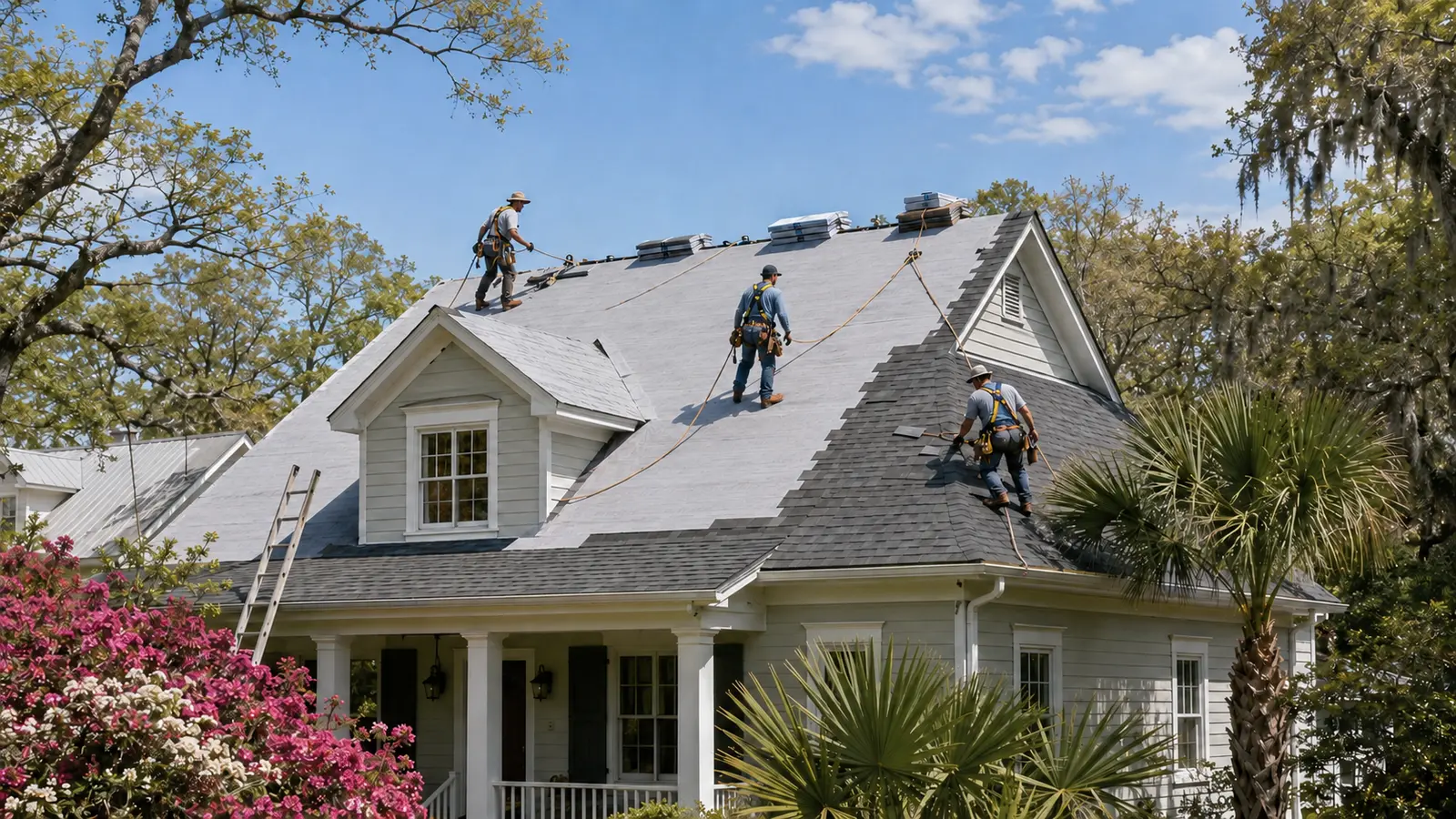 04 spring roof replacement before hurricane season