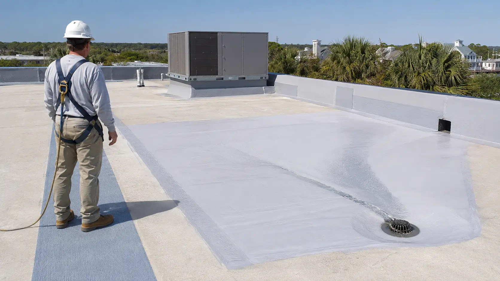 Ponding Water on Low-Slope Roofs in the Lowcountry: Why It Matters 4 image 6a75dc23a29a1