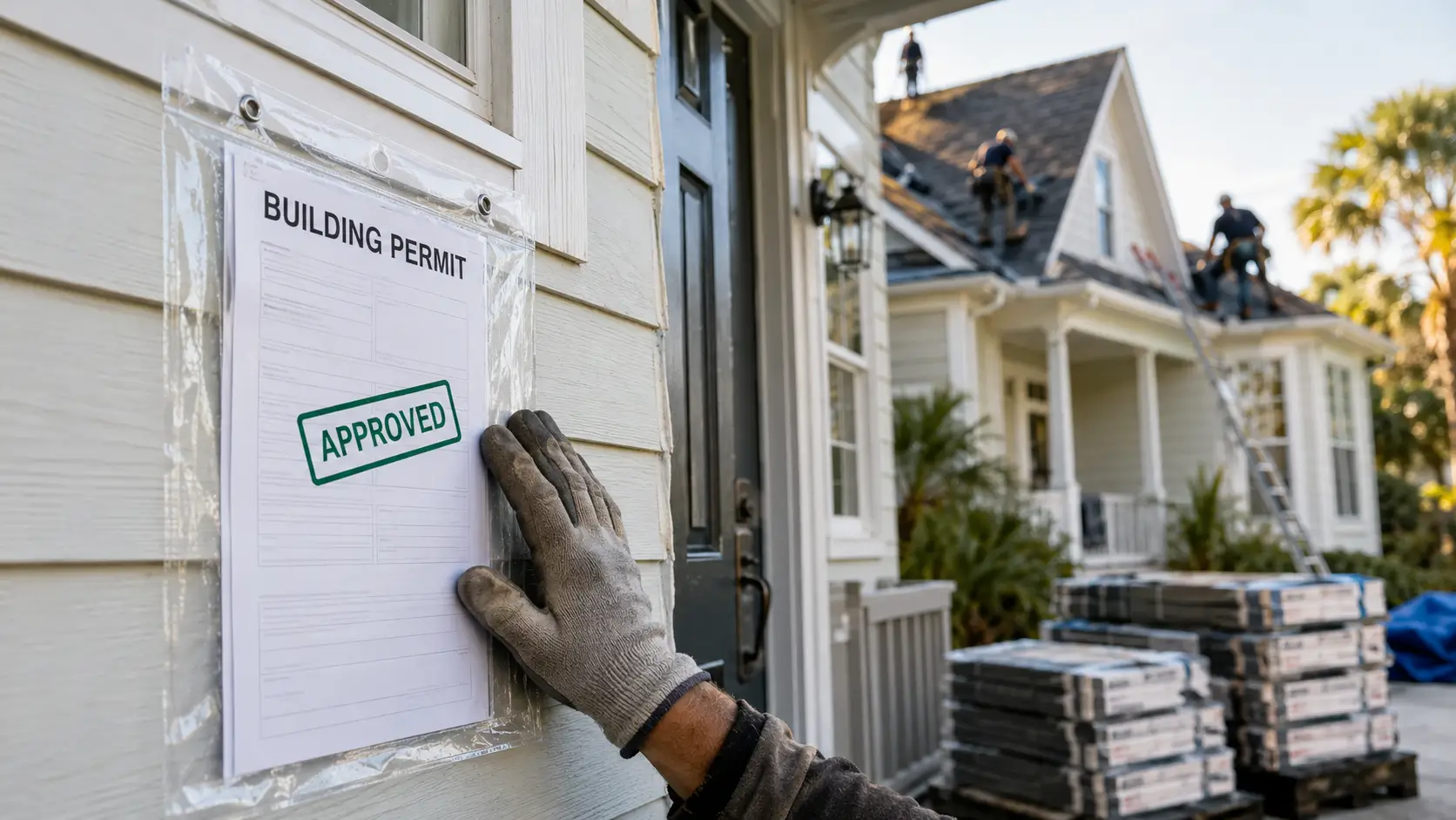 Do You Need a Permit for Roof Replacement in Mount Pleasant, SC? 1 image 6a999429e9a9c