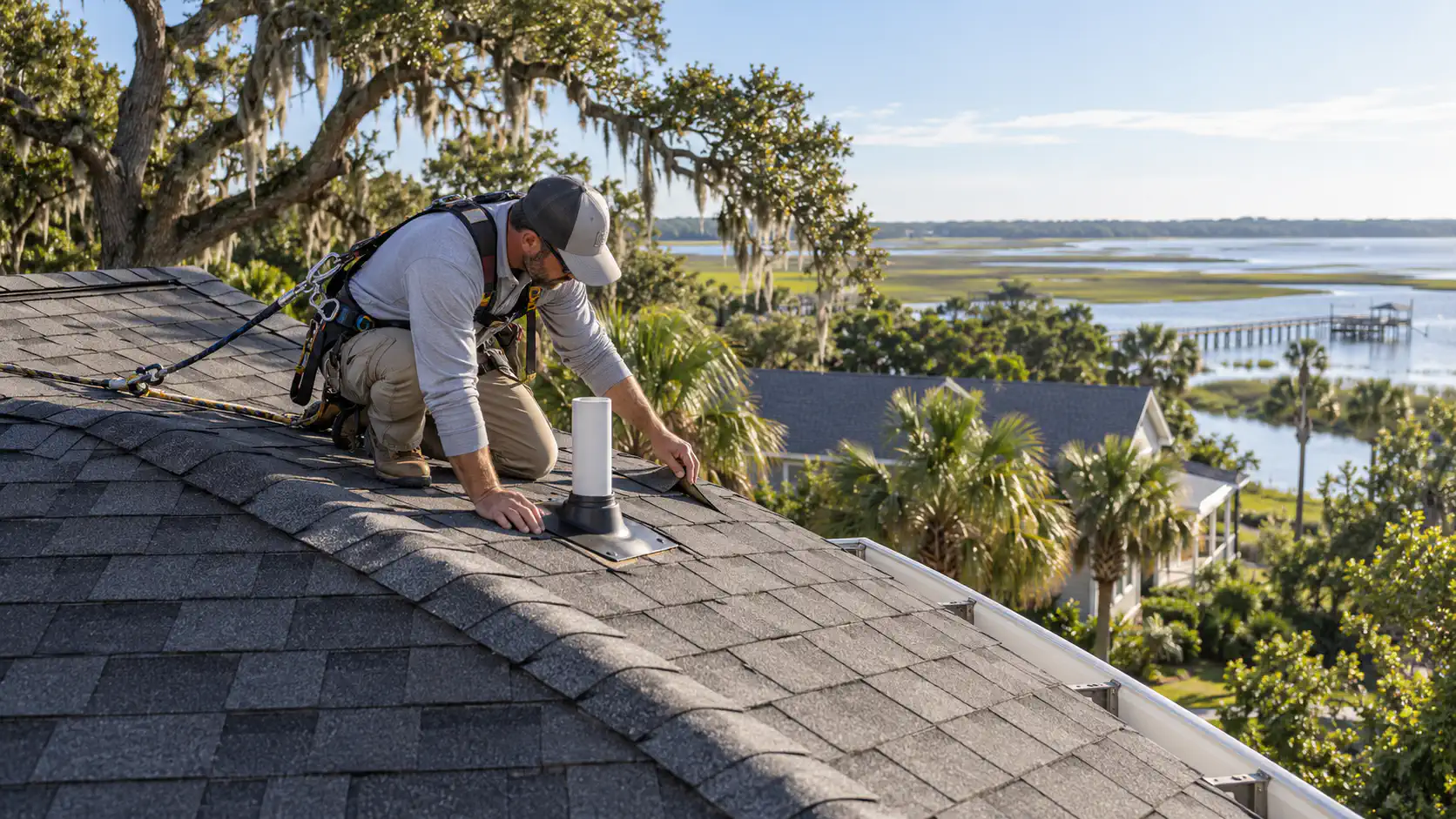 How Salt Air, Humidity, and Heat Shorten Roof Lifespan in Coastal South Carolina 4 image 6ab6832b3dd62