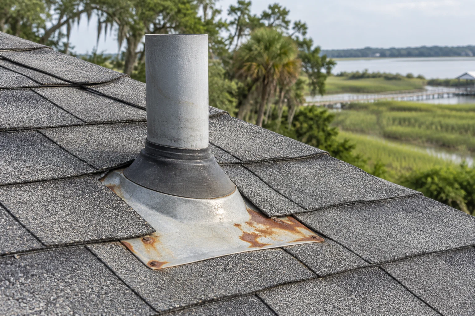 Metal vs Shingle Roofing in Mount Pleasant, SC: Best Roofing Materials for Coastal Homes 1 Wind Resistance: Metal vs Shingles in Mount Pleasant