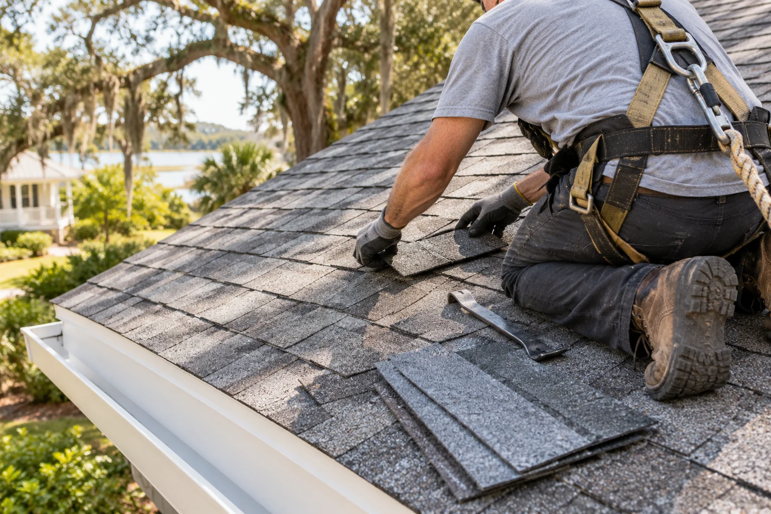 Metal vs Shingle Roofing in Mount Pleasant, SC: Best Roofing Materials for Coastal Homes 4 Maintenance Requirements