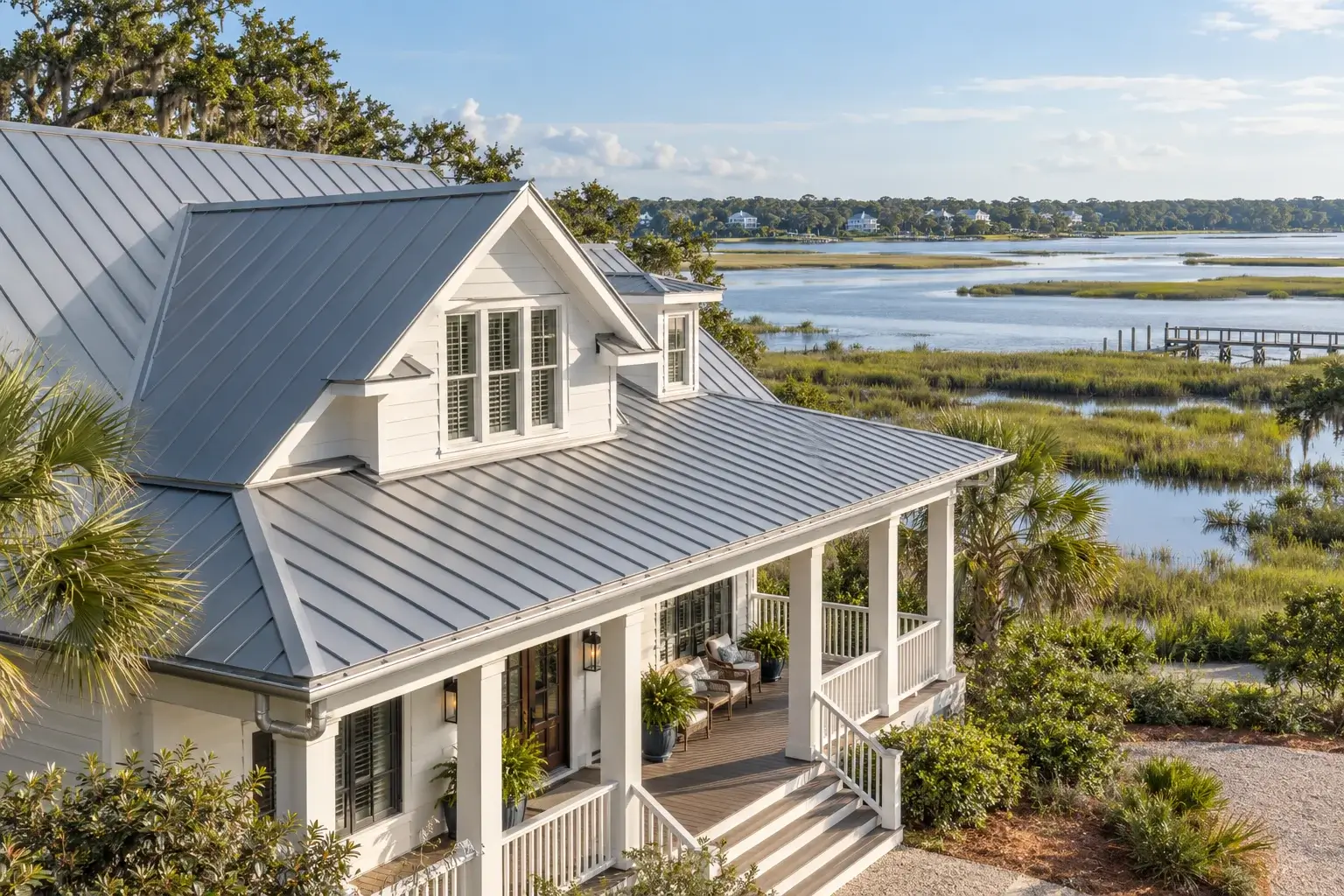 Metal Roofing Near Salt Air: What Mount Pleasant Homeowners Should Know