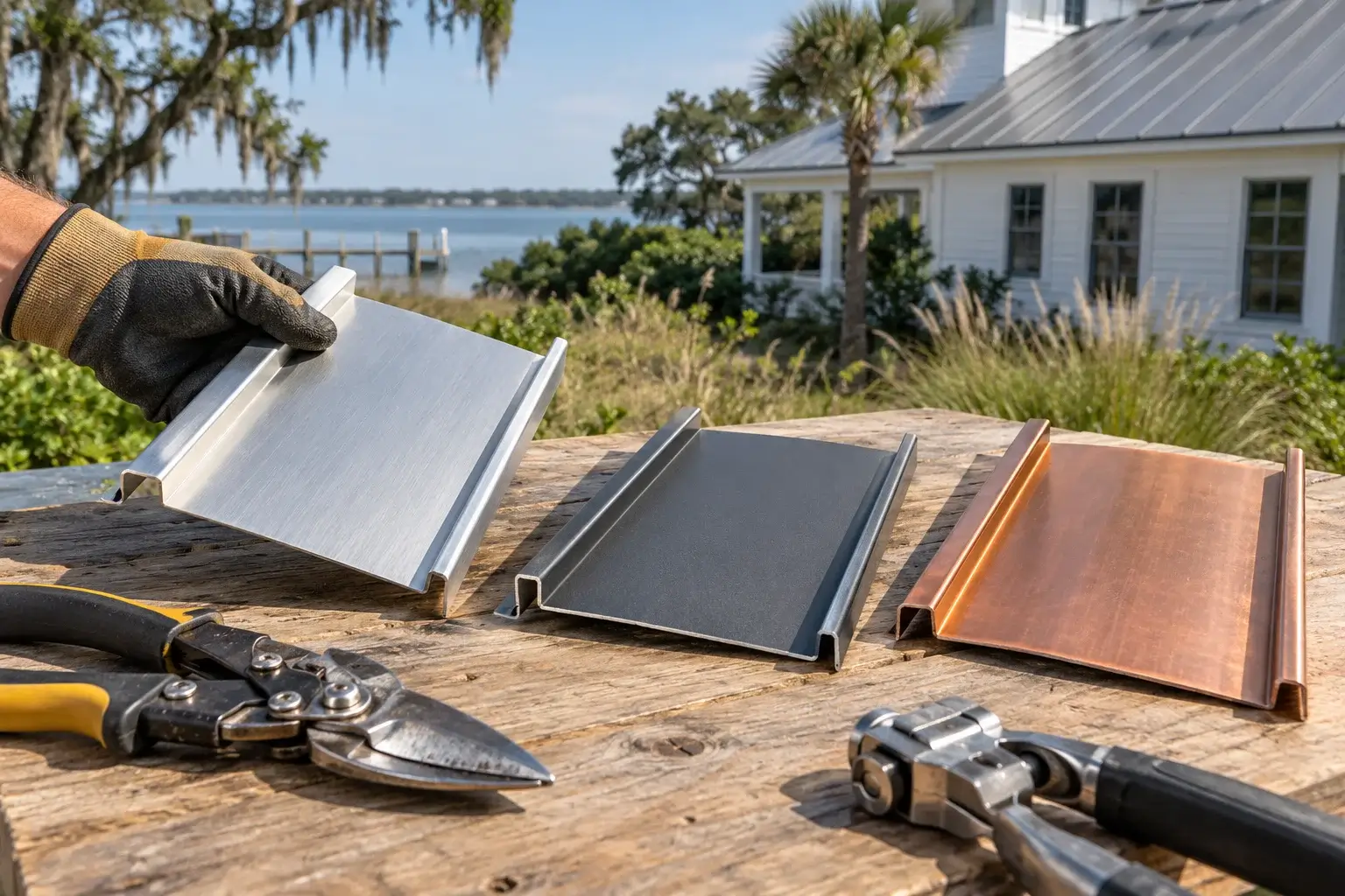 Choosing the Right Metal for Coastal Roofing