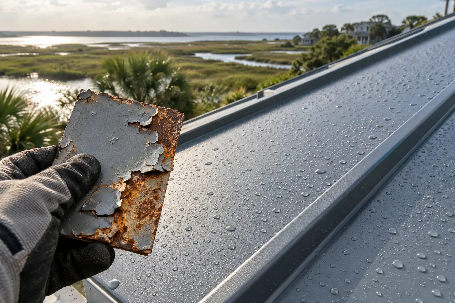 Coastal Metal Roof Coatings Are Critical