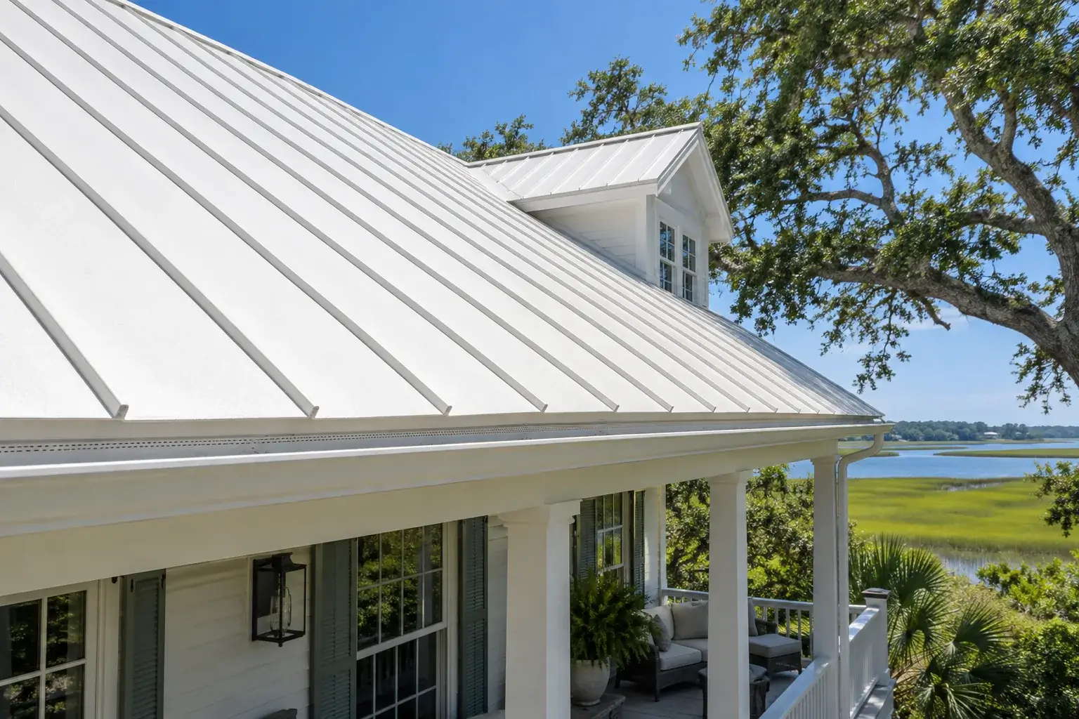Is a Metal Roof Worth It for Homes Near Marshes, Creeks, and Salt Air? 2 Can Metal Roofing Lower Energy Bills in South Carolina?