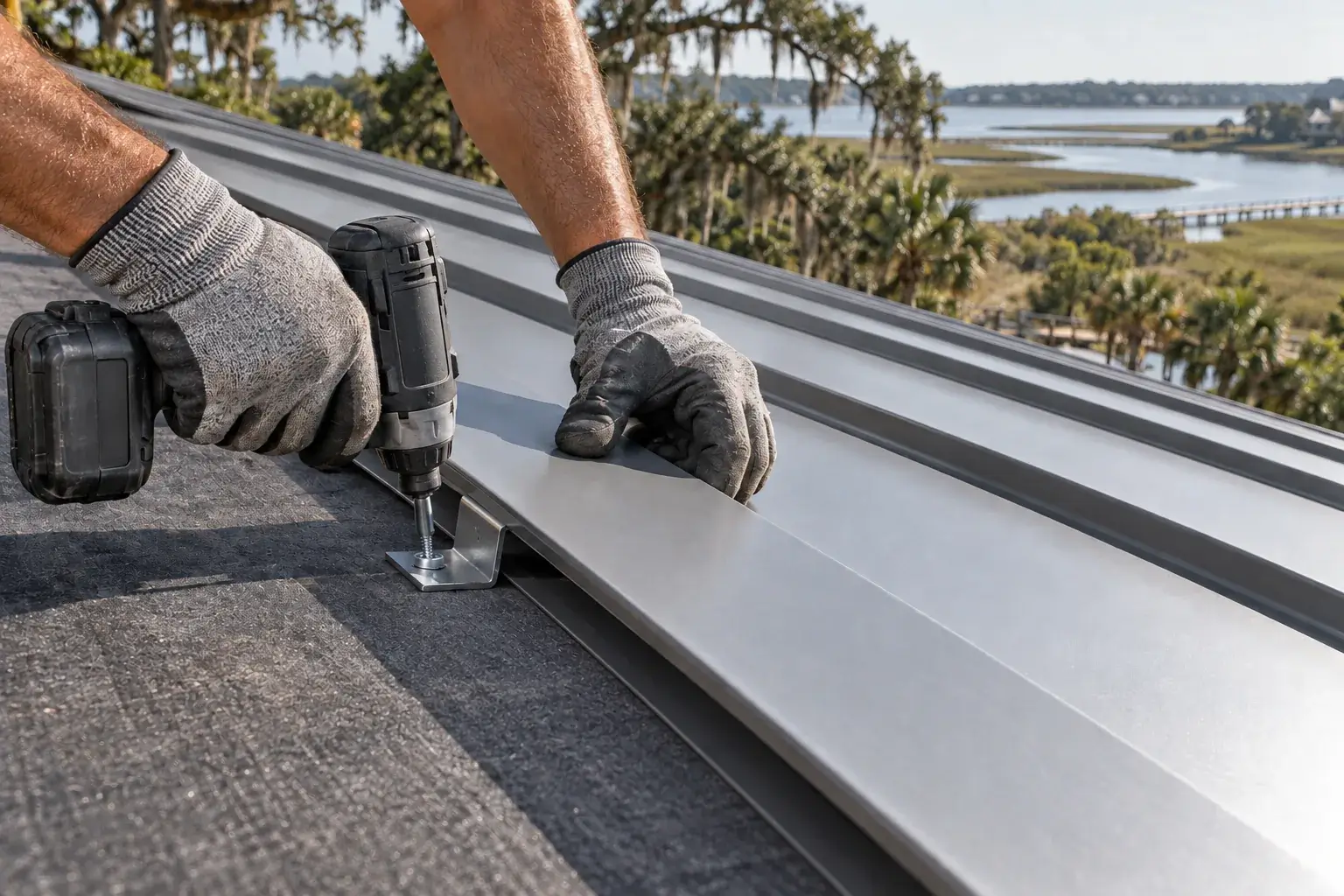 Is a Metal Roof Worth It for Homes Near Marshes, Creeks, and Salt Air? 4 When Is Metal Roofing Worth the Investment?